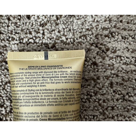 Alfaparf Semí Dí Líno Brand New NIP Illuminating Smoothing Cream - Picture 3 of 3